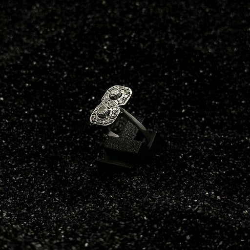 Ring | Sparkling White Gold Delight