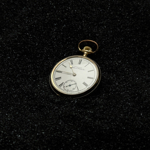 Vestzakhorloge | Classic Gold Gentlemen's Pocket Timepiece