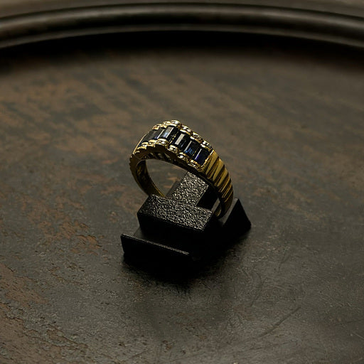 Ring | Dazzling Sapphire Cascade