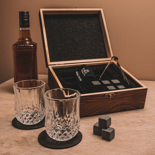 Whiskey Set | Treasure Chest
