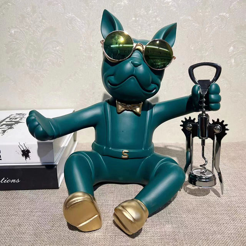 Wijnfleshouder | GoldPaw Wine Butler